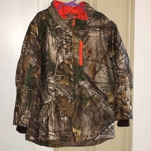 Carhartt Realtree camo jacket